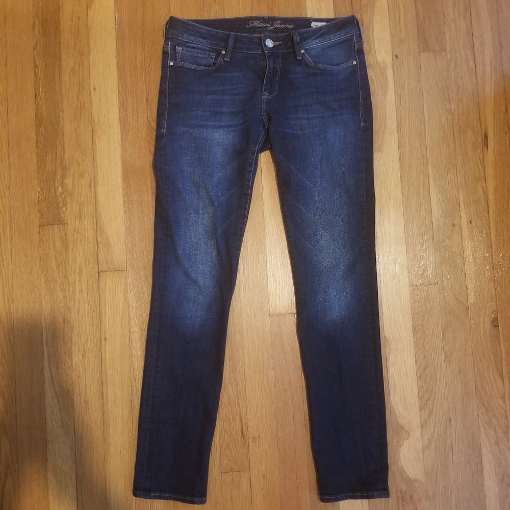 Mavi Women's Dark Wash Straight Leg Jeans size 26/32